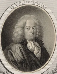 Portrait of the composer Georg Friedrich Haendel (1685-1759)