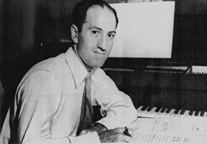 Archive Photos Collection: Portrait of the Composer George Gershwin (1898-1937), 1937