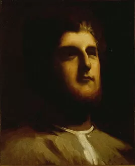 Bizet Collection: Portrait of the composer Georges Bizet (1838-1875), 1857