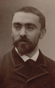 Gaspard Felix 1820 1910 Prints: Portrait of the composer Georges Hüe (1858-1948)