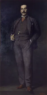 Images Dated 21st November 2017: Portrait of the Composer Giacomo Puccini (1858-1924), 1902