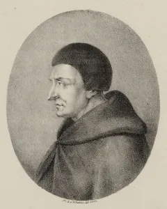 Martini Collection: Portrait of the composer Giovanni Battista Martini (1706-1784), 1818. Creator: Winter