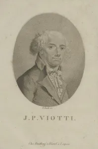 Portrait of the composer Giovanni Battista Viotti (1755-1824), c. 1800. Creator: Arndt