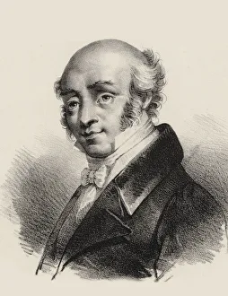Portrait of the composer Giovanni Battista Viotti (1755-1824), ca 1820. Creator: Ducarme