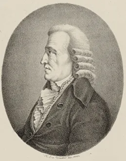 Portrait of the composer Giovanni Domenico Ferrandini (1709-1791), 1815