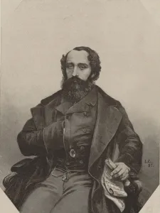 Portrait of the composer Giovanni Duca, 1857
