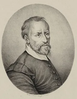 Portrait of the composer Giovanni Pierluigi da Palestrina (1526-1594), 1818. Creator: Winter