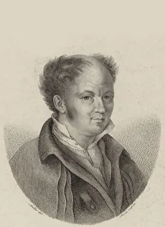 Weber Prints: Portrait of the Composer Gottfried Weber (1779-1839)
