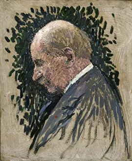 Charpentier Gallery: Portrait of the composer Gustave Charpentier (1860-1956), ca 1932