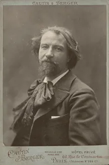 Charpentier Prints: Portrait of the composer Gustave Charpentier (1860-1956)