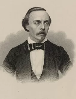 August 1823 1892 Gallery: Portrait of the composer Hans von Bulow (1830-1894), 1880