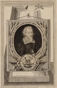Heinrich Schutz Prints: Portrait of the composer Heinrich Schutz (1585-1672), 1672