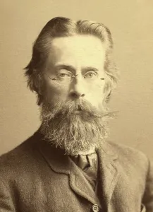 Portrait of the composer Heinrich von Herzogenberg (1843-1900). Creator: Anonymous