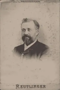 Marechal Prints: Portrait of the composer Henri Marechal (1842-1924)