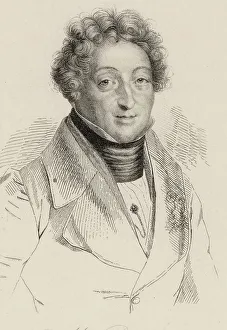 Portrait of the composer Henri-Montan Berton (1767-1844), 1830 Portrait of the composer Henri-Montan Berton (1767-1844), 1830