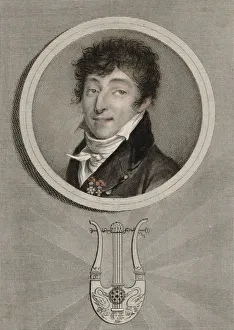 Portrait of the composer Henri-Montan Berton (1767-1844), 1820