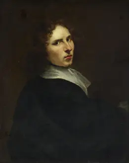 Portrait of the Composer Henricus Liberti (1628-1661), c1625-1630. Creator: Anonymous