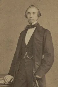 Richards Prints: Portrait of the Composer Henry Brinley Richards (1817-1885), ca 1855. Creator: Anonymous