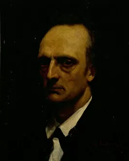 Portrait of the composer Henry Charles Litolff (1818-1891)