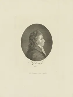 1800 Prints: Portrait of the composer Ignace Pleyel (1757-1831), c. 1800. Creator: Breitkopf & Hartel