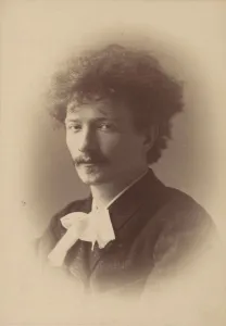 Portrait of the composer Ignacy Jan Paderewski (1860-1941), 1890