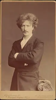 Portrait of the composer Ignacy Jan Paderewski (1860-1941), 1891. Creator: London Stereoscopic and Photographic Company