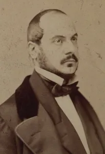 Portrait of the composer Jean-Baptiste Arban (1825-1889), 1880s