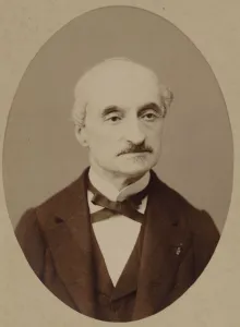 Portrait of the composer Jean Baptiste Charles Dancla (1817-1907), 1900
