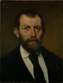Philharmonie De Paris Prints: Portrait of the composer Jean-Baptiste Weckerlin (1821-1910)