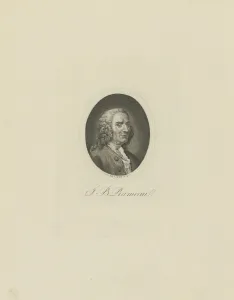 Portrait of the composer Jean-Philippe Rameau (1683-1764), 1802. Creator: Bollinger