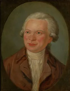 Portrait of the Composer Johann Abraham Peter Schulz (1747-1800), 1790. Creator: Frisch, Johann Christoph (1738-1815)
