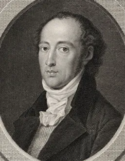 Portrait of the composer Johann Anton Andre (1775-1842), 1800