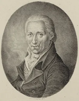 Portrait of the Composer Johann Baptist Wanhal (1739-1813), 1817. Creator: Winter