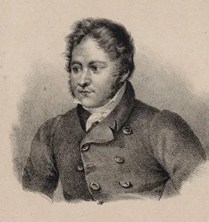 Portrait of the Composer Johann Bernhard Logier (1777-1846). Creator: Anonymous