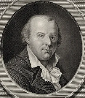 Portrait of the composer Johann Friedrich Reichardt (1752-1814), 1796. Creator: Henry