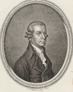 Riedel Prints: Portrait of the composer Johann Georg Albrechtsberger (1736-1809), 1803