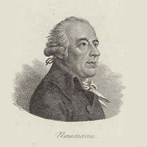 Portrait of the composer Johann Gottlieb Naumann (1741-1801). Creator: Bolt, Johann Friedrich