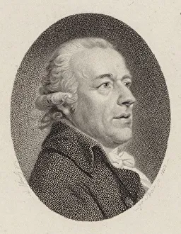 Portrait of the composer Johann Gottlieb Naumann (1741-1801), 1804. Creator: Bolt