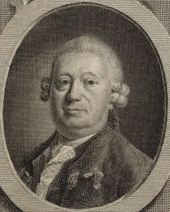 Geyser Prints: Portrait of the Composer Johann Heinrich Rolle (1716-1785), 1780. Creator: Geyser