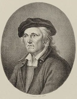 Portrait of the Composer Johann Philipp Kirnberger (1721-1783), 1815. Creator: Winter