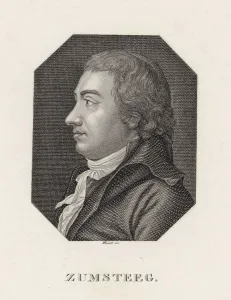 Portrait of the Composer Johann Rudolf Zumsteeg (1760-1802), c. 1800. Creator: Anonymous