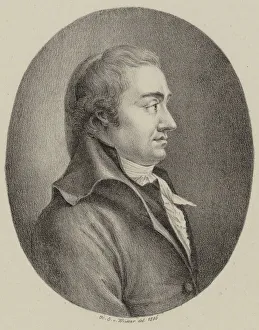 Portrait of the Composer Johann Rudolf Zumsteeg (1760-1802), 1816. Creator: Winter