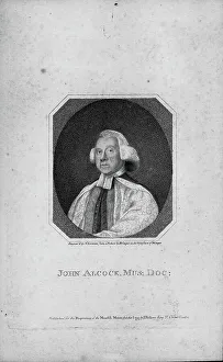 Portrait of the composer John Alcock (1715-1806)