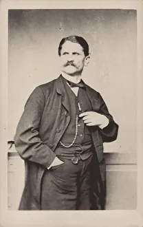 Hanfstaengl Prints: Portrait of the composer Joseph Gungl (1810-1889)