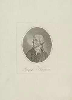 1800s Gallery: Portrait of the composer Joseph Haydn (1732-1809), 1800s. Creator: Anonymous