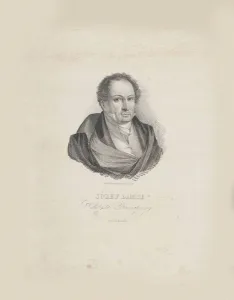 Glowacki Prints: Portrait of the Composer Jozef Damse (1789-1852), 1840. Creator: Glowacki, Jozef Hilary