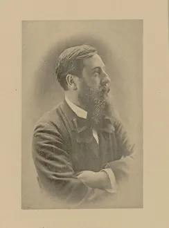 Portrait of the composer Leo Delibes (1836-1891), 1888