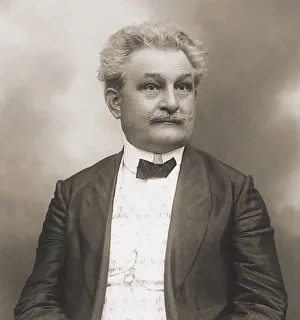 Portrait of the composer Leos Janacek (1854-1928). Creator: Anonymous Portrait of the composer Leos Janacek (1854-1928). Creator: Anonymous