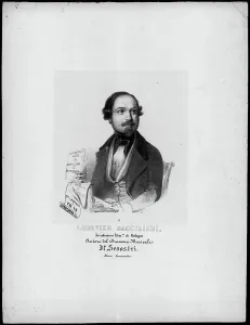 Portrait of the composer Lodovico Baccilieri