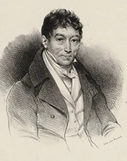 Portrait of the composer Louis Adam (1758-1848), 1834